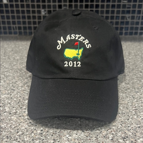 Masters 2012 Adjustable Hat Golf Collector American Needle - Picture 1 of 7